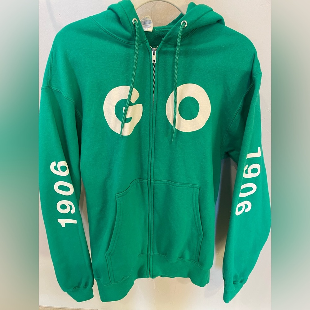 1906 GO Zip hoodie